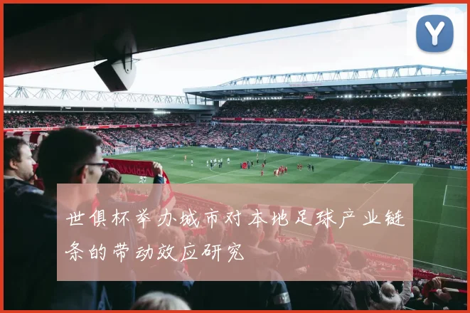 世俱杯举办城市对本地足球产业链条的带动效应研究